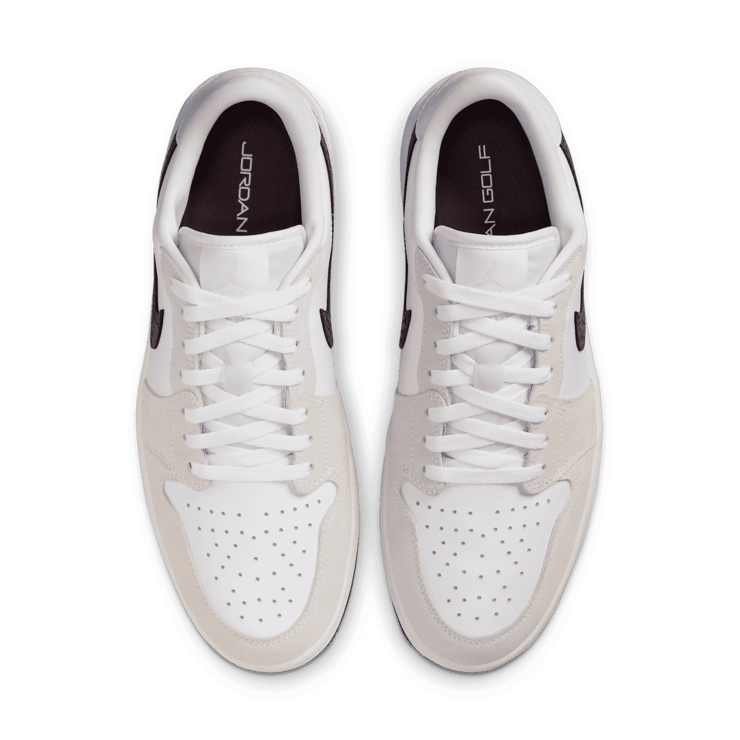 Air Jordan 1 Low Golf Phantom Baroque Brown Angle 4