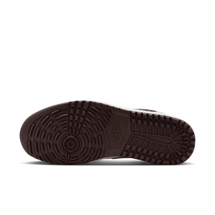 Air Jordan 1 Low Golf Phantom Baroque Brown Angle 0