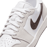 Air Jordan 1 Low Golf Phantom Baroque Brown Angle 2