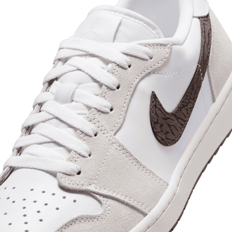 Air Jordan 1 Low Golf Phantom Baroque Brown Angle 2