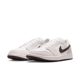 Air Jordan 1 Low Golf Phantom Baroque Brown Angle 3