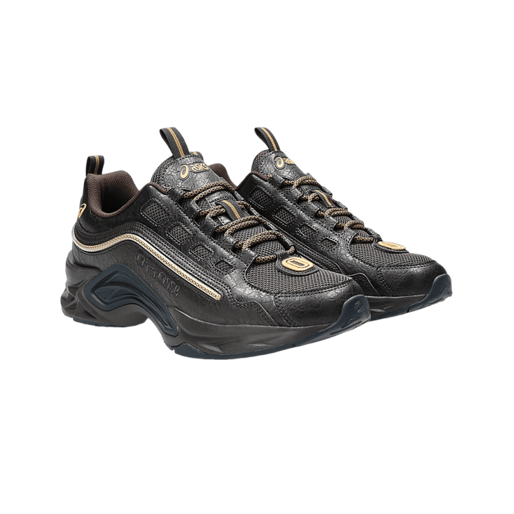 ASICS Protoblast OTTO958 Dark Brown Angle 0