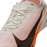 Nike ZoomX StreakFly 2 Proto Sail Total Orange White Black Angle 4