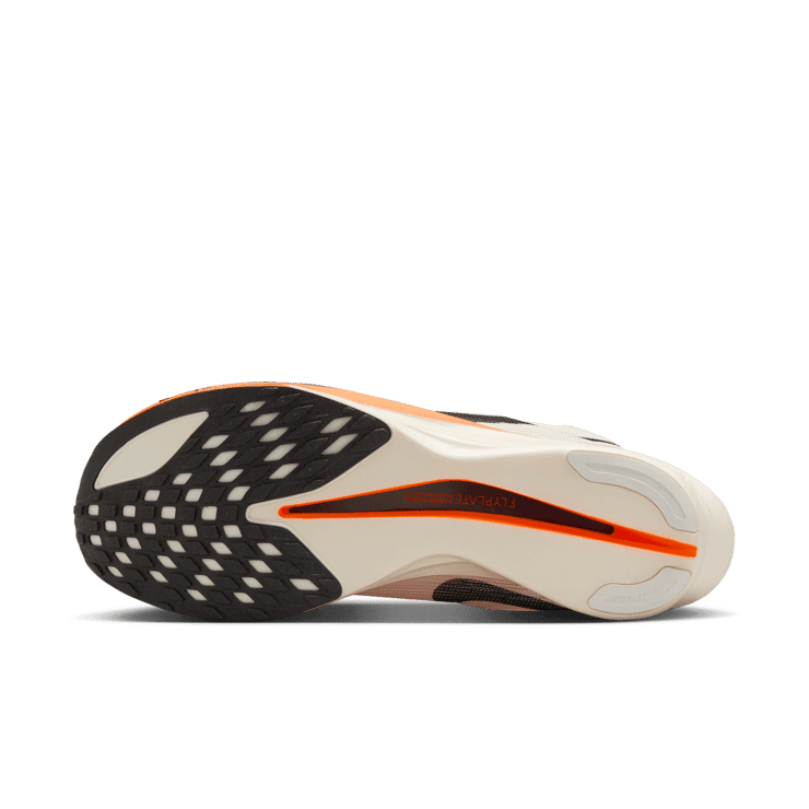 Nike ZoomX StreakFly 2 Proto Sail Total Orange White Black Angle 0