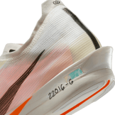 Nike ZoomX StreakFly 2 Proto Sail Total Orange White Black Angle 5