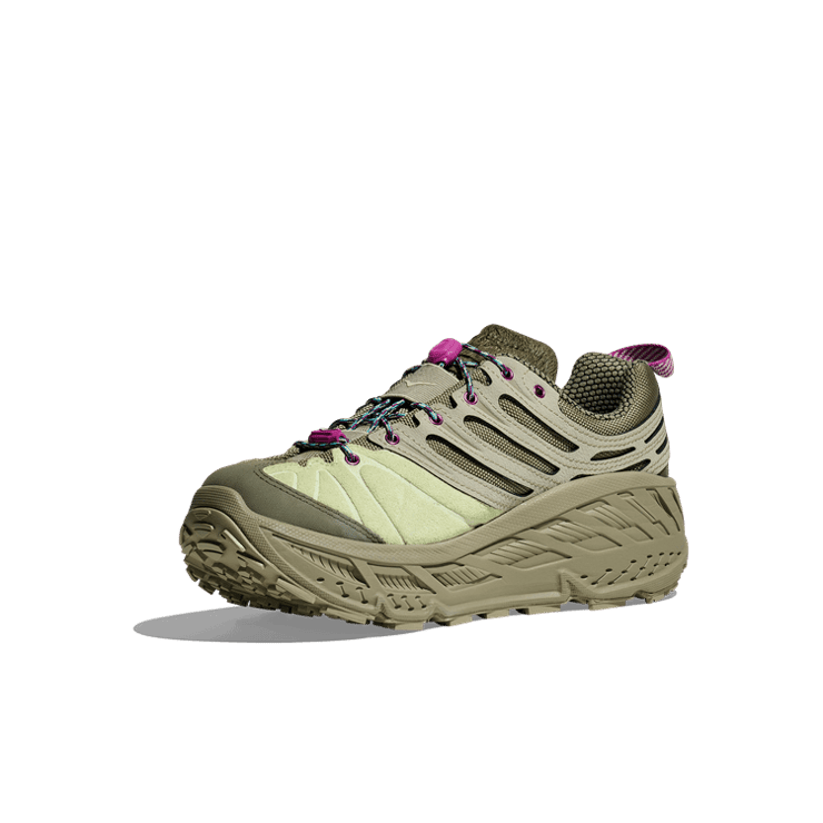 Hoka One One Stinson EVO OG TP Sea Moss Luna Moth Angle 1