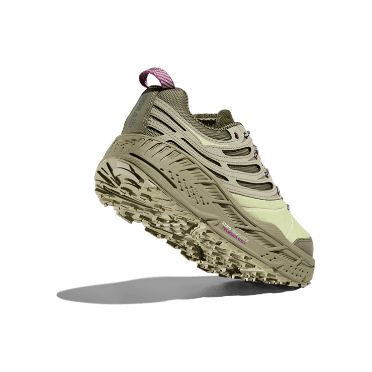 Hoka One One Stinson EVO OG TP Sea Moss Luna Moth Angle 2