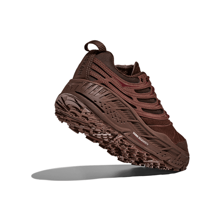 Hoka One One Stinson EVO OG TP Cold Brew Varsity Burgundy Angle 2