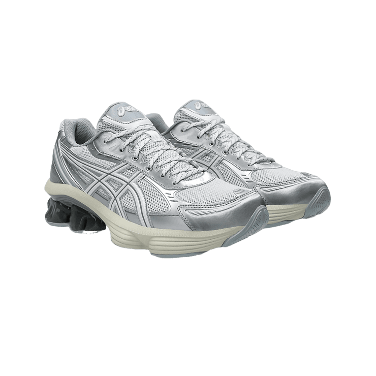 ASICS Gel-Kinetic Fluent White - 1203A591-101 Raffles ASICS Gel-Kinetic Fluent White - 1203A591-101 Raffles