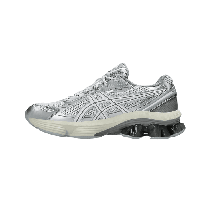 ASICS Gel-Kinetic Fluent White Angle 2
