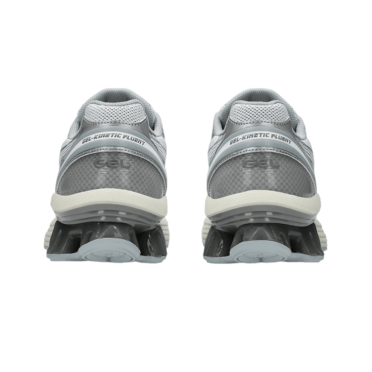 ASICS Gel-Kinetic Fluent White Angle 3