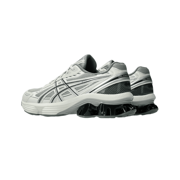 ASICS Gel-Kinetic Fluent Seal Grey Pure Silver Angle 1