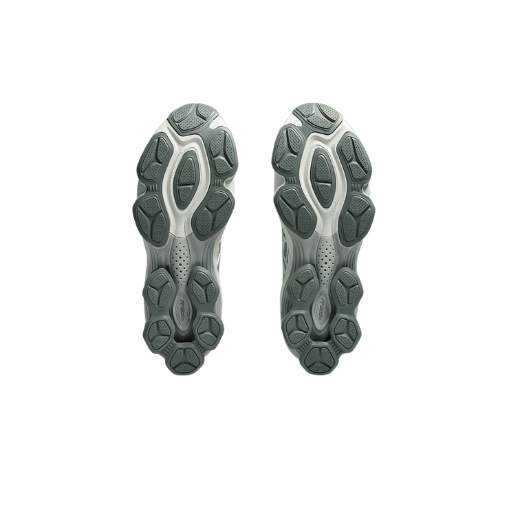 ASICS Gel-Kinetic Fluent Seal Grey Pure Silver Angle 5