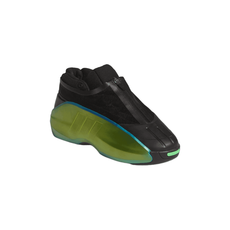 adidas Crazy IIInfinity Green Goblin Angle 2