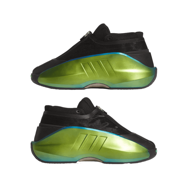 adidas Crazy IIInfinity Green Goblin Angle 5