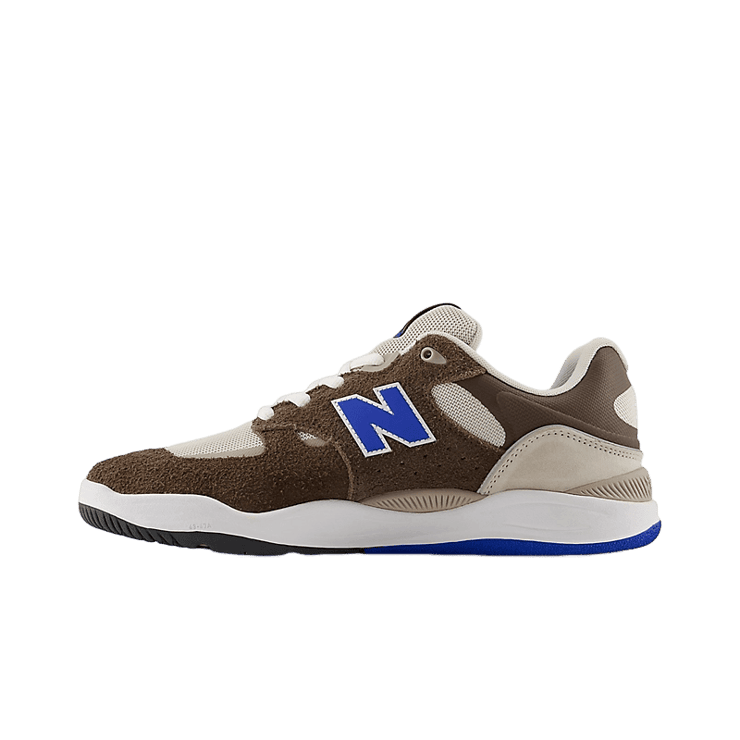 New Balance Numeric 1010 Tiago Lemos Grey Blue Angle 0
