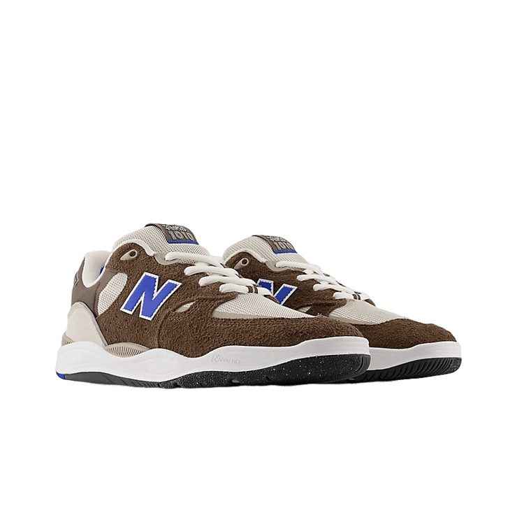 New Balance Numeric 1010 Tiago Lemos Grey Blue Angle 2