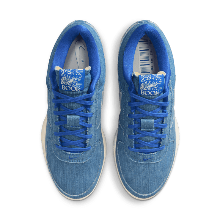 Nike Book 1 Blue Blood Angle 1