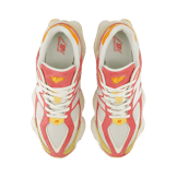 New Balance 9060 Clementine True Red Angle 1