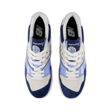 New Balance 550 Navy Electric Sky Angle 0