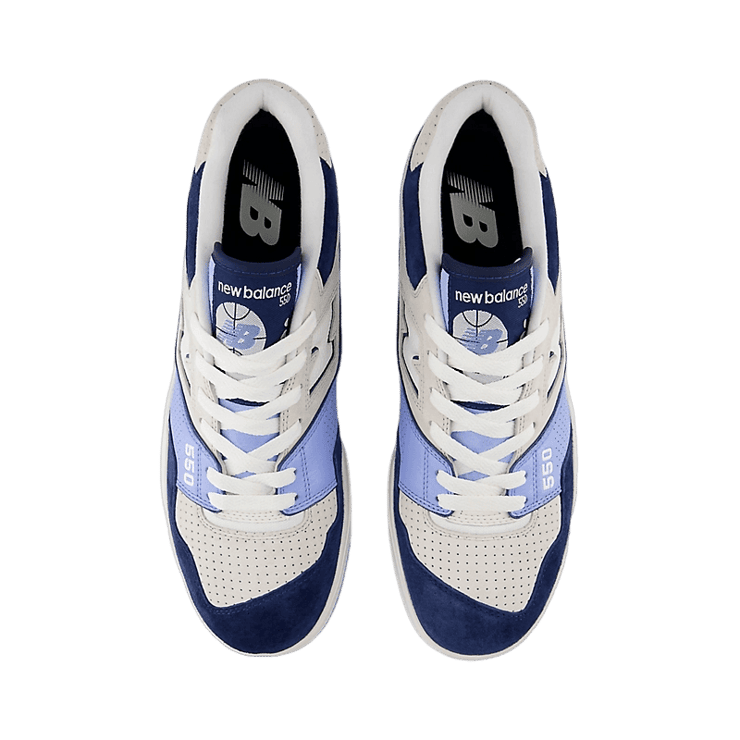 Blue Sneakers 550 Navy New Balance 550 'White Quarry Blue'
