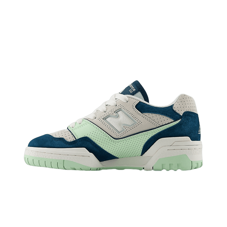 New Balance 550 Clay Melon Water Angle 0