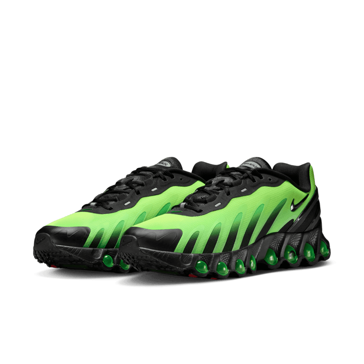 Nike Air Max Dn8 Black Green Strike Angle 2