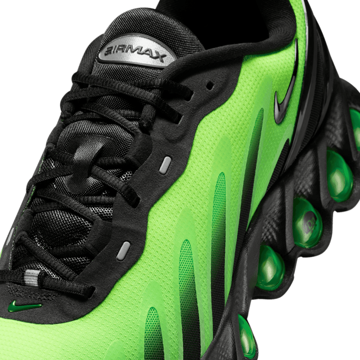 Nike Air Max Dn8 Black Green Strike Angle 4