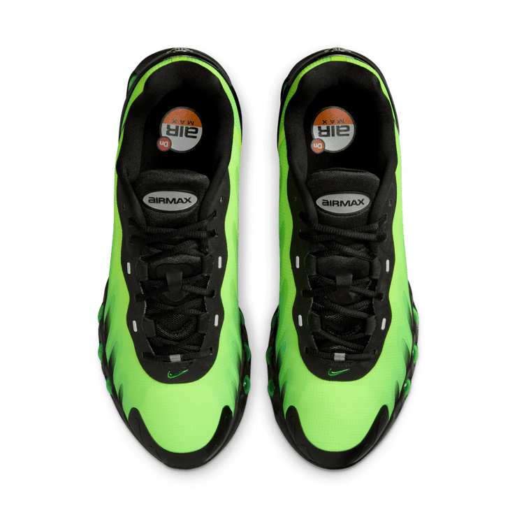 Nike Air Max Dn8 Black Green Strike Angle 1