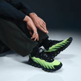 Nike Air Max Dn8 Black Green Strike Angle 10