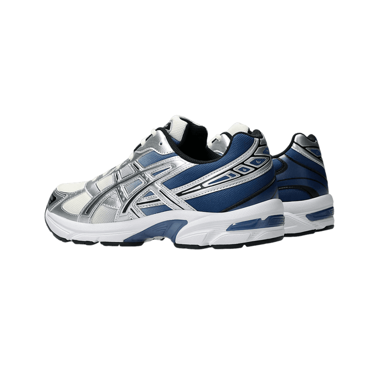 Asics Gel-1130 Blue Metallic Silver Angle 1