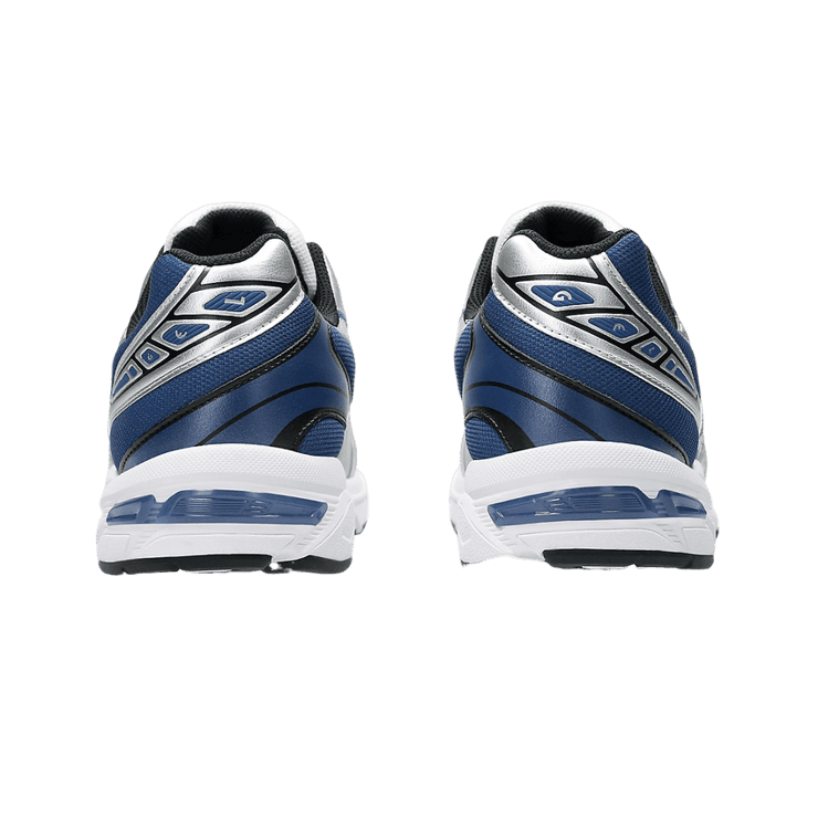 Asics Gel-1130 Blue Metallic Silver Angle 3