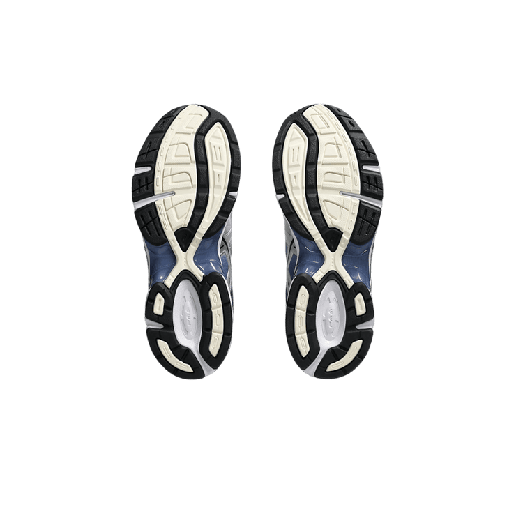 Asics Gel-1130 Blue Metallic Silver Angle 5