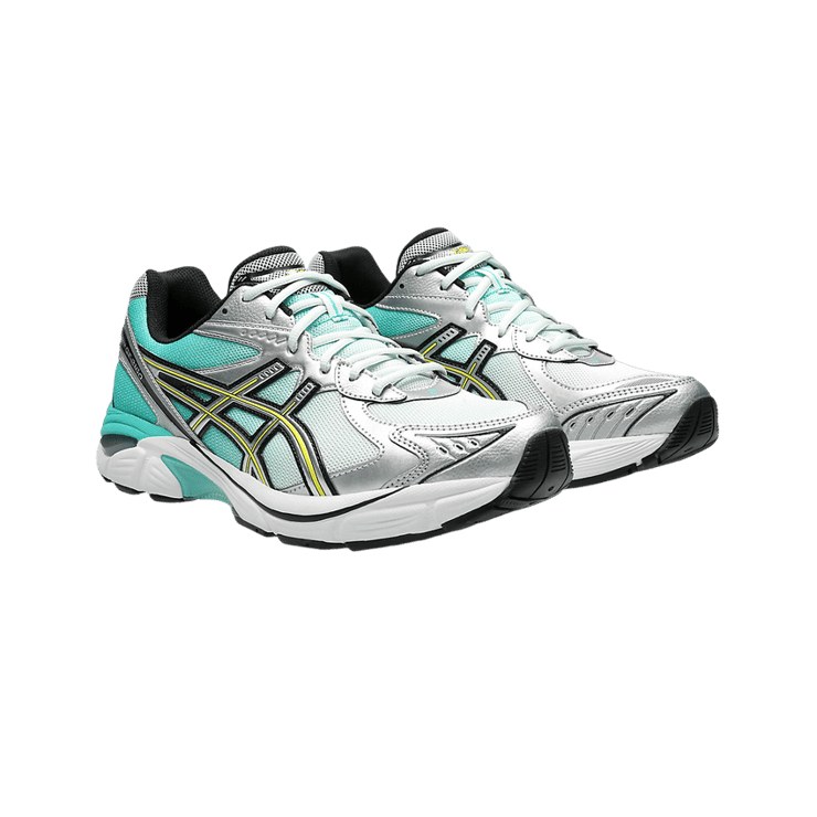 Asics GT-2160 Teal Gold Angle 0