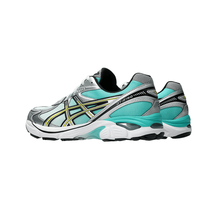 Asics GT-2160 Teal Gold Angle 1