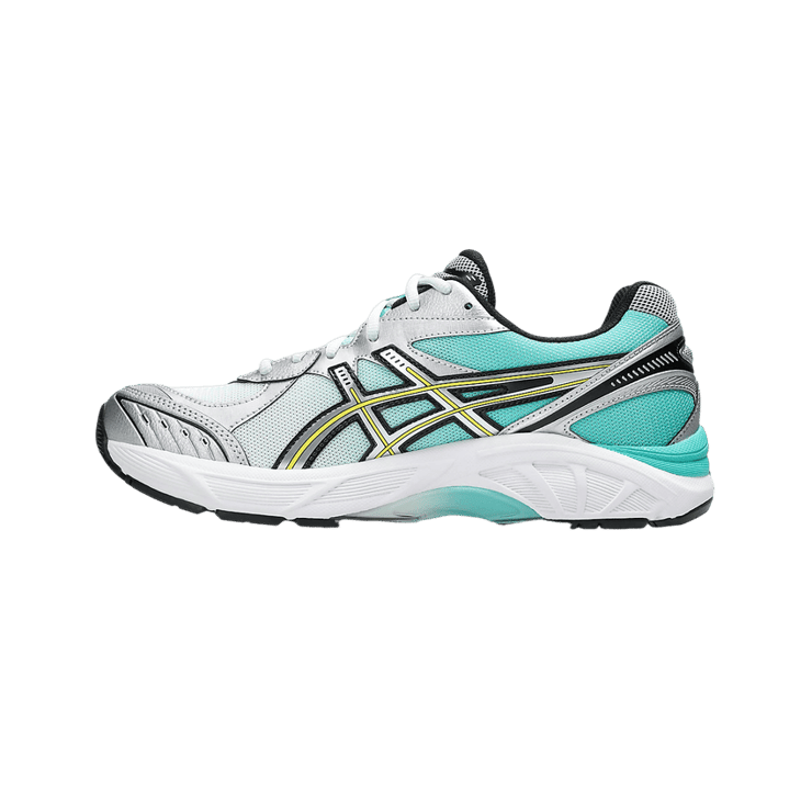 Asics GT-2160 Teal Gold Angle 2