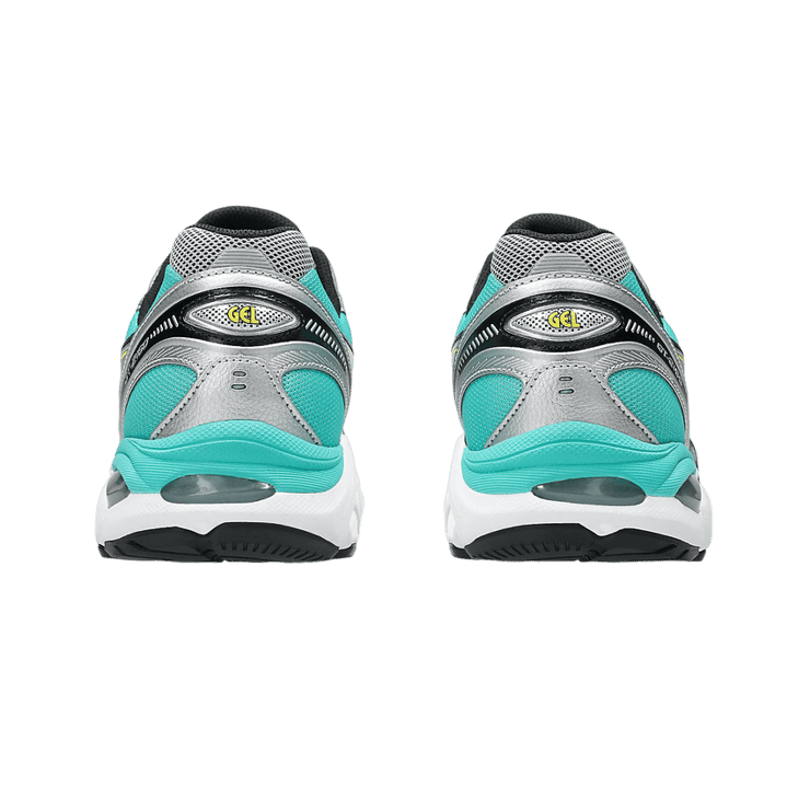 Asics GT-2160 Teal Gold Angle 3