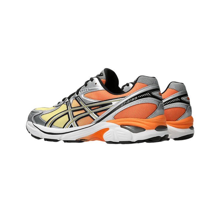Asics GT-2160 Orange Silver Angle 1
