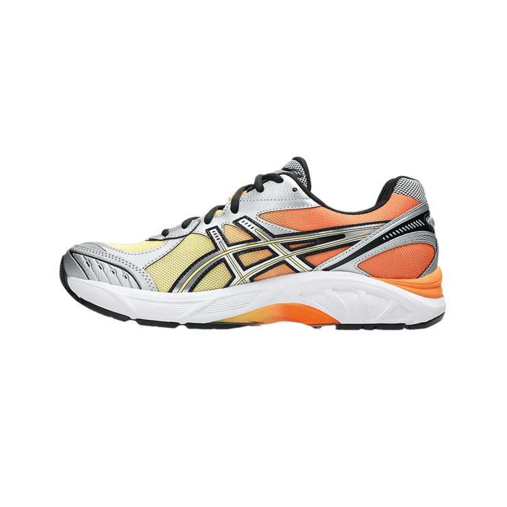 Asics GT-2160 Orange Silver Angle 2