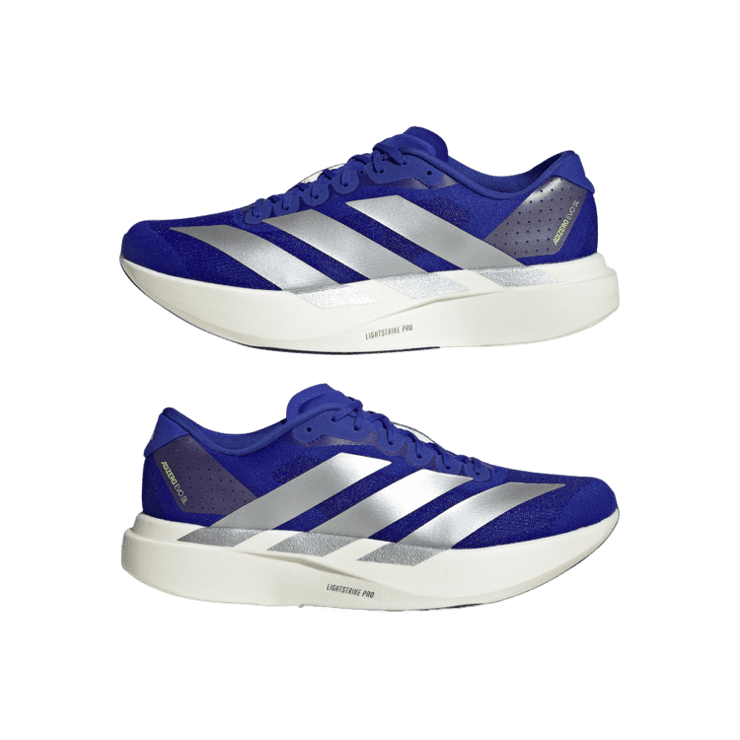 adidas Adizero Evo SL Lucid Blue Angle 5