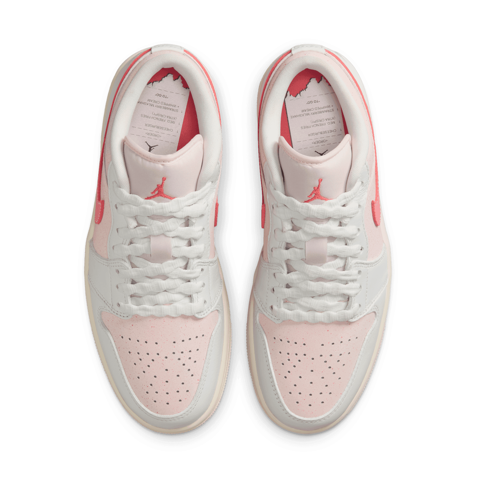 strawberry milk jordans