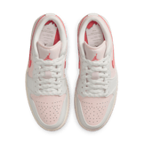Air Jordan 1 Low Strawberry Milkshake (W) Angle 1