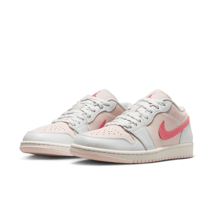 Air Jordan 1 Low Strawberry Milkshake (W) Angle 2