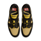 Jordan 1 Retro Low OG Quai54 Black Tour Yellow Red Angle 6