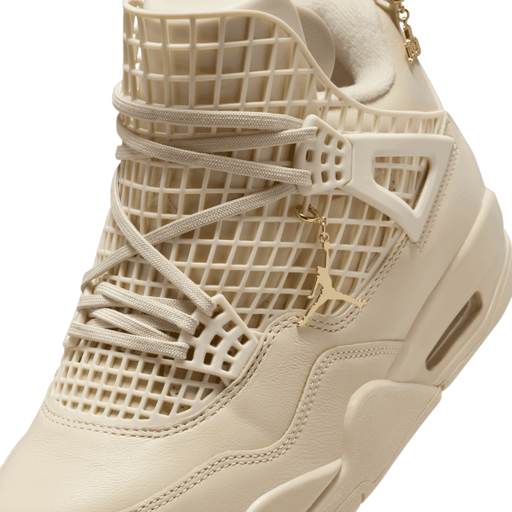 Air Jordan 4 Retro NET Rattan (W) Angle 4