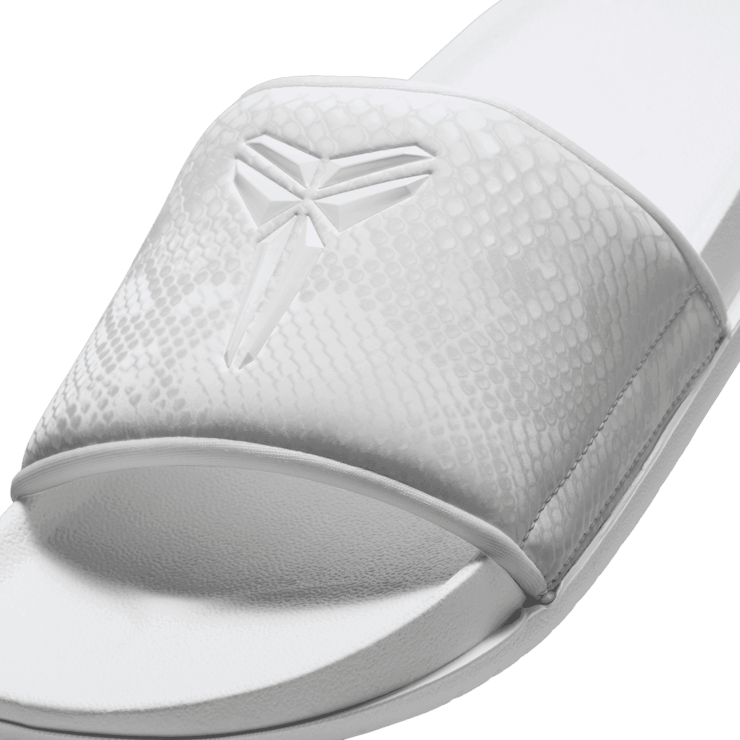 Nike Kobe Kawa Slide White Angle 3