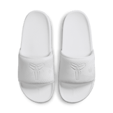 Nike Kobe Kawa Slide White Angle 2