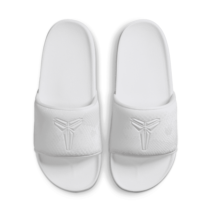 Nike Kobe Kawa Slide White Angle 2