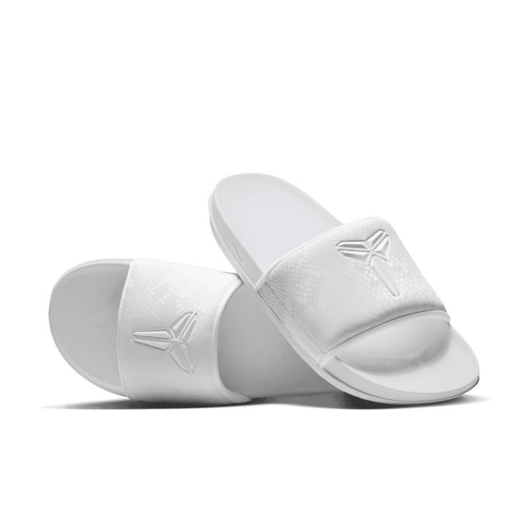 Nike Kobe Kawa Slide White Angle 0