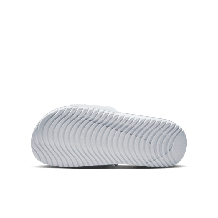 Nike Kobe Kawa Slide White (GS) Angle 1